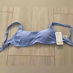 NWT Athleta Square Neck Bra Swim Bikini Top 36D/DD